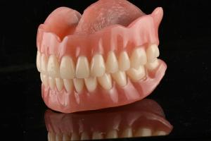 Quality Crystal Clear Acrylic Dental Removables Artificial Acrylic Teeth Precise Fit wholesale