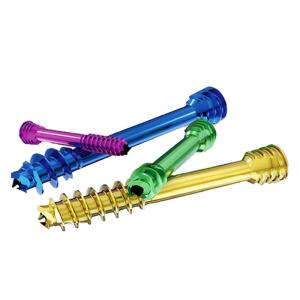 Quality Small Fragment Herbert Headless Cannulated Screws Class III wholesale