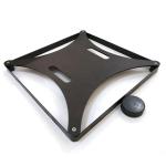 Steel Lacrosse Training Equipment 4 Ways Hockey Puck Rebounder