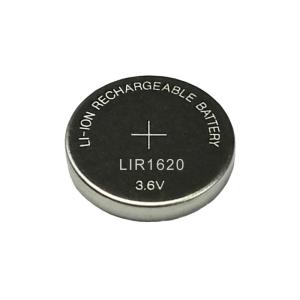 Quality 3.6V lithium ion button cell LIR1620 wholesale
