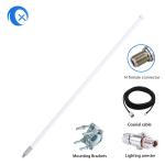 8dBi 868MHz Omnidirectional Fiberglass Helium Antenna With LMR-200 Cable