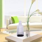 150ml Glass Ultrasonic Air Humidifier Purifier