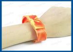 Customized Logo Bright Wristband Flash Drive 128MB-64GB Capacity For Gift