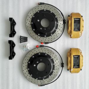 Quality 7600 Gold Car Brake Caliper Disc 330*24mm For 17 Inch Wheel wholesale