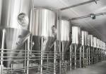 304 Conical Beer Fermentation Tank CKT CCT Cooling Jacket Unitank