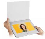 colorful creative paper advertising player 7 inch HD LCD screen postcard display
