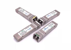 Quality 10gbase Dwdm 10g Sfp+ Optical Transceiver 1529.55nm 100-Ghz Itu Grid 40km wholesale