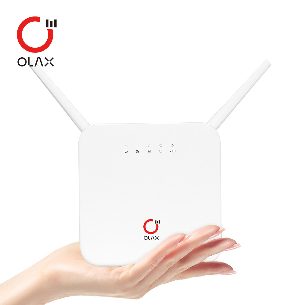 4g LTE CPE WiFi Router Modem 4000Mah Big Capacity Band 39 40 41