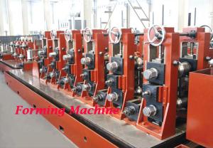 Quality Straight Seam High Frequency Cold Roll Forming Machine / Square Tube Making Machine wholesale