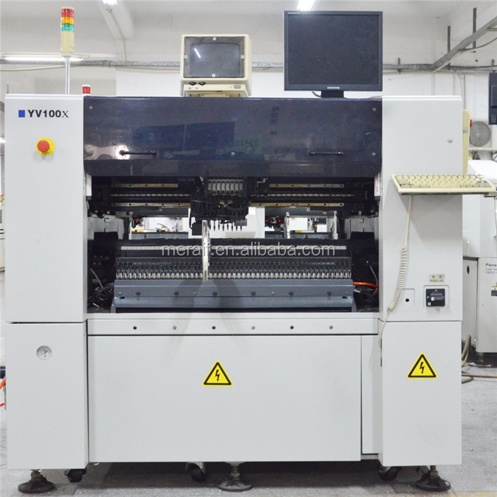 YAMAHA YV180 Pick and Place Machine SMT chip mounter for electronic factory