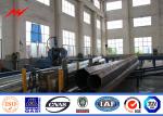 10m Commercial Light Steel Utility Pole FPR Power Transmission Line