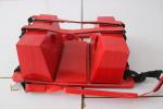 Spine Board Head Blocks Backboard Hospital Universal Head Immobilizer For Spine