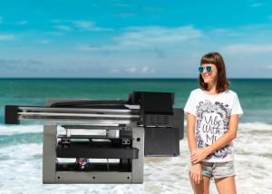 Quality ZKMC CMYKW USB Digital T Shirt Uv A3 Flatbed Printer wholesale