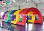 dome inflatable tent Colorful Inflatable Tunnel Tent With Air Blower For Auto