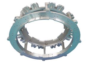 Quality Precision Machining Circular Knitting Machine Parts Double Plate T6 Treatment wholesale