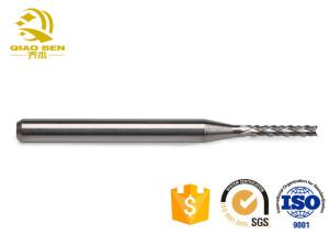 Quality Stainless Steel Cnc Carbide Tools High Efficiency 2 Flute Carbide End Mill wholesale
