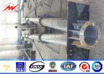 Electric Steel Angle Shape Tubular Towers Power Transmission Substation Power