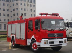 Quality Diesel Type Special Purpose Trucks / Fire Fighting Truck For Fire Rescue wholesale