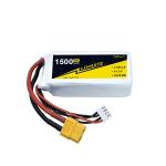 70C Discharge Rate 3s 1500mah Lipo Battery for RC Car Airplane Boat Drone