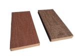 Woodgrain Effect Solid 140*25mm Composite Decking Board