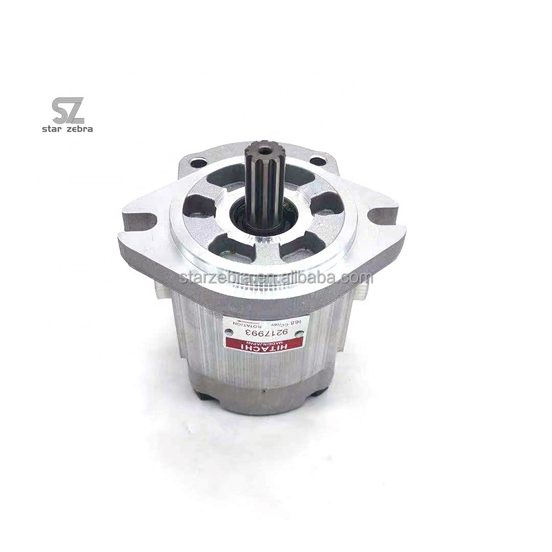 Excavator EX200-1 HPV116 Hydraulic Pilot Pump Gear Pump with Pump Number 9217993