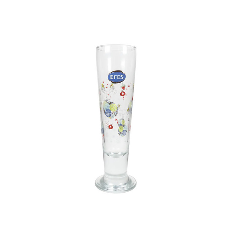 Polycarbonate Pilsner Glass Footed 14oz 420ml Plastic Juice Glasses