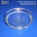 Hight Transparent Molding Glass Light Cover Lens From Soda Lime Glass