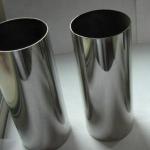 SS 316 310S 316ti Welded Stainless Steel Pipe Seamless Round Mirror Polished