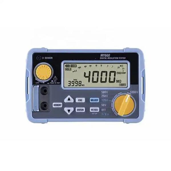 Cheap MY600 Communicator Device Digital Insulation Tester 16GB Memory for sale