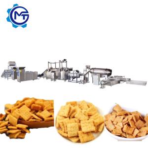 Quality 100 - 500 Kg/H Wheat Flour Fried Snack Machine Automatic wholesale