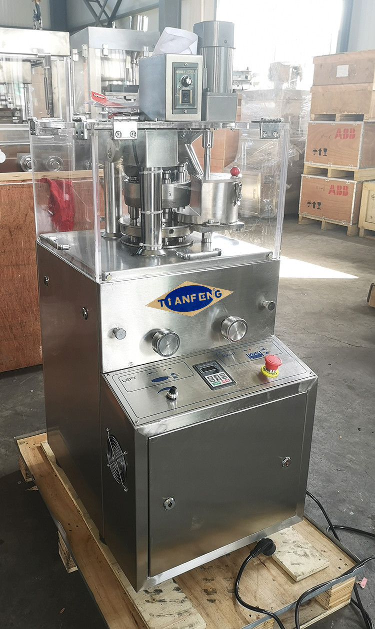 GMP ZP5 ZP7 ZP9 ZP12 Herbal Pill Tablet Compression Machine