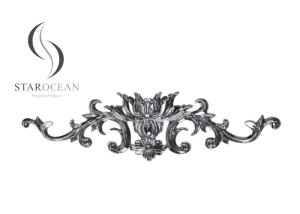 Quality Silver Electroplated Surface Exquisite Jewelry Coffin Decoration Accessories PF12 wholesale