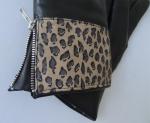 soft fashion classical genuine sheepskin lamb skin leather women gloves