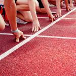 13mm Odorless Eco Sports Flooring Eco-Friendly Athletic Running Track
