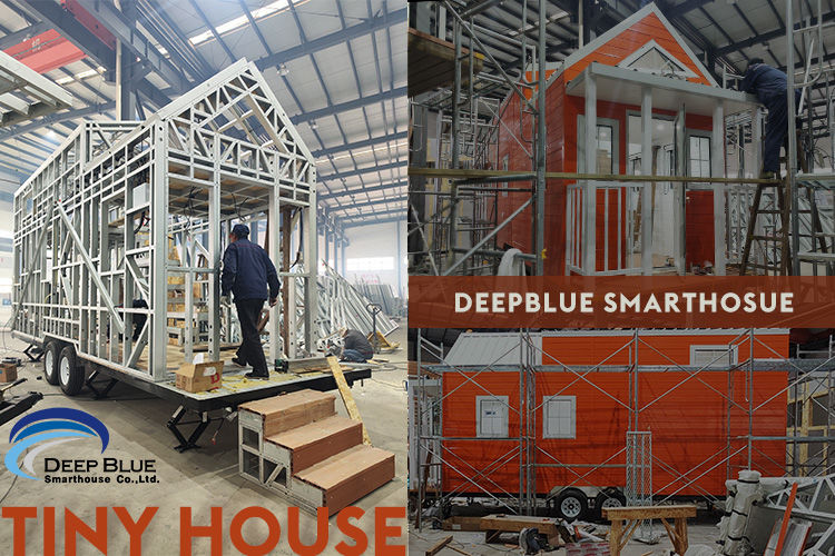 Tiny Houses Under $15,000 – Affordable Prefab And Mobile Homes Light Gauge Steel AS/NZS/USA STANDARD