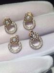 Piaget diamonds of possession earring 18kt gold with yellow gold or white gold