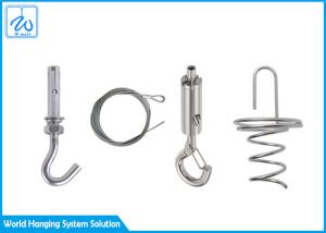 Quality 1000mm Long Acoustic Ceiling Suspension System , Artistic Acoustic Suspended Ceiling Systems wholesale