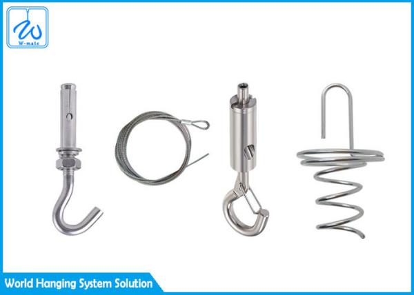 1000mm Long Acoustic Ceiling Suspension System , Artistic Acoustic Suspended
