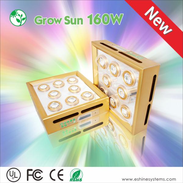Green light Eco-friendly high power 120W Indoor Plant LED Grow Lightings for