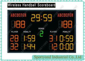 Quality AC 110 Volt , AC 240 Volt Electronic Handball Scoreboard High Bright Score Display wholesale