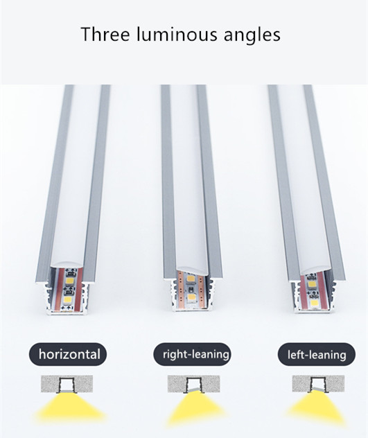1- LED Under Cabinet Lighting for Home Furniture Downward Shade Direction