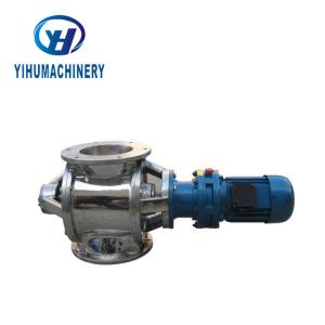 China Metallurgy Rotary Rigid Impeller Feeder Stainless Steel 304 Material on sale