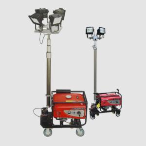 Quality Portable 4x200w Mobile Light Tower 5m Height For Disaster Relief Site wholesale