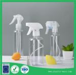 Alcohol spray bottle 500ml disinfectant spray bottle plastic pet disinfection
