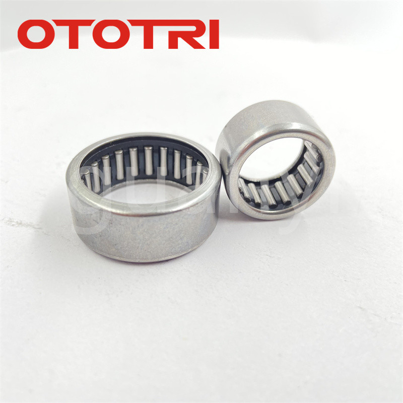 OTOTRI Drawn Cup Needle Roller Bearing HK 15X22X15 Needle Roller Bearing for Agricultural Machinery