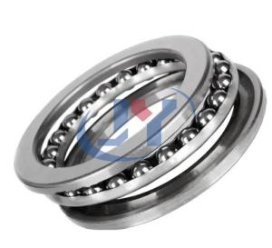 Quality JINGYAO 51203 Thrust Ball Bearings Plane Axial Ball Bearing Single Row Roller Chrome Steel wholesale