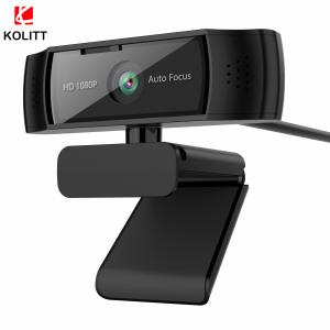 Quality Live Broadcast Video Camera , USB Video Webcam 1080p Video Calling wholesale
