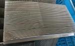 Stamping Aluminium Heat Sink Profiles With Drilling Locations Alloy T8