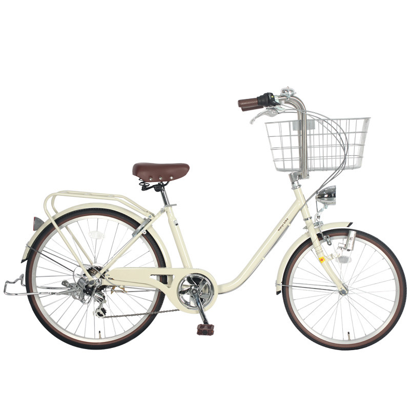 Shimano Sora City Commuter Bikes With Caliper Brakes Comfortable Saddle Ordinary Pedals
