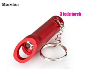 Quality Bottle Opener LED Torch Flashlight Customized Logo For Promotional Gift wholesale